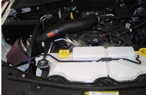 Jeep Liberty Performance Air Intake - K&N Engineering - 57 Series FIPK Cold Air Intake - `08-`09